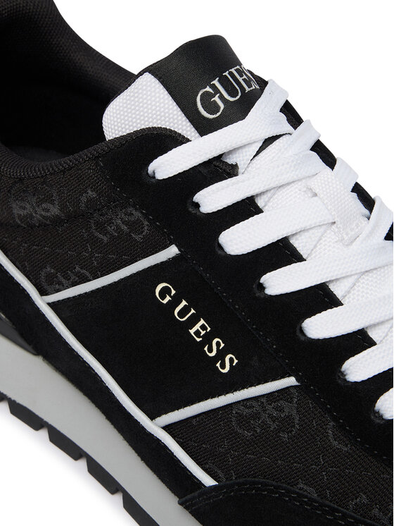 Guess Sneakersy Guess FMFRE2 FAL12 Černá