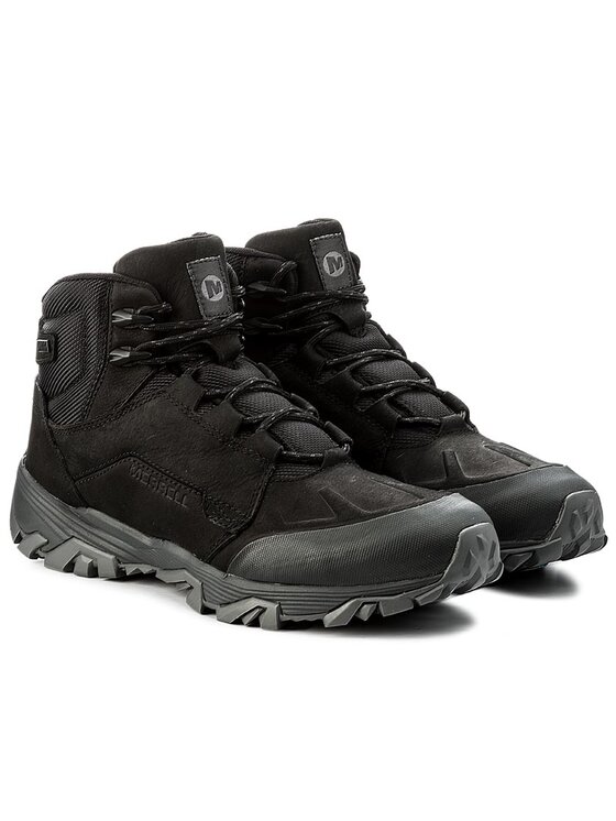 Merrell Трекінгові черевики Merrell Coldpack Ice+ Mid Wtpf J91841 Чорний