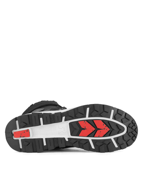 Rieker Revolution Lifestyle Polacchine Rieker Revolution Lifestyle W0066-00 Nero