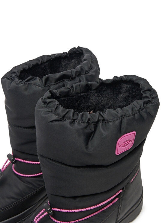 Geox Апрески Geox Willaboom J46HWB 0FU54 C0922 D Черен