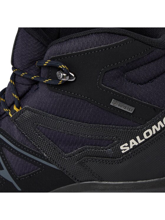 Salomon Trekkingi Salomon Daintree Mid Gtx GORE-TEX L41678400 Granatowy