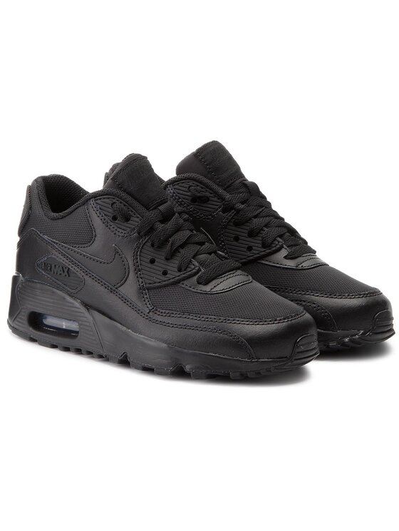 Nike Снікерcи Nike Air Max 90 Mesh (GS) 833418 001 Чорний