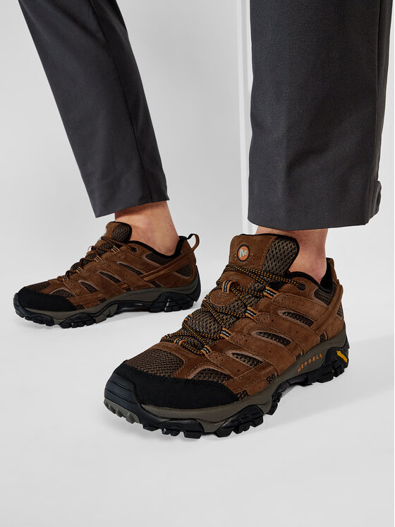 Merrell Trekking čevlji Merrell Moab 2 Vent J06013 Rjava