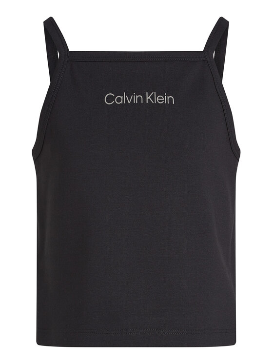 Calvin Klein Jeans Calvin Klein Jeans Top Punto IG0IG02868 Nero Slim Fit