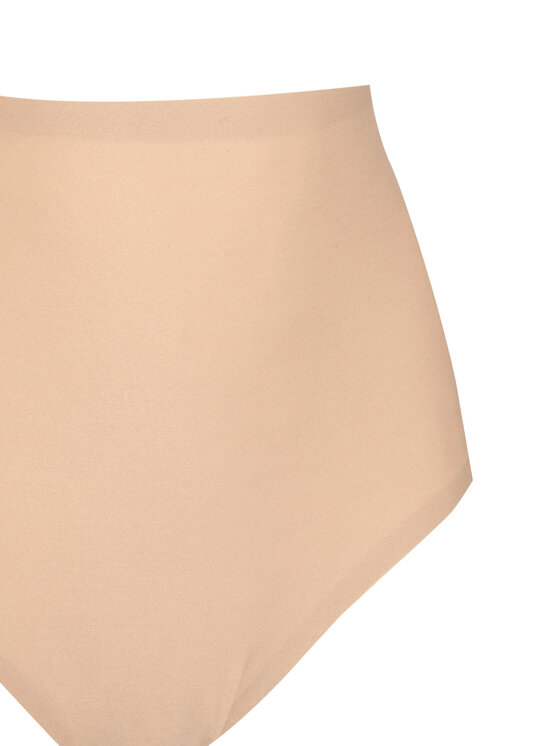 Chantelle Chantelle Klasične spodnje hlačke z visokim pasom Soft Stretch Plus Size C11370 Bež