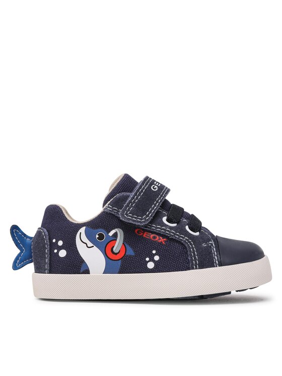 Geox Snīkeri Geox B Kilwi Boy B25A7C01022C4064 M Tumši zils