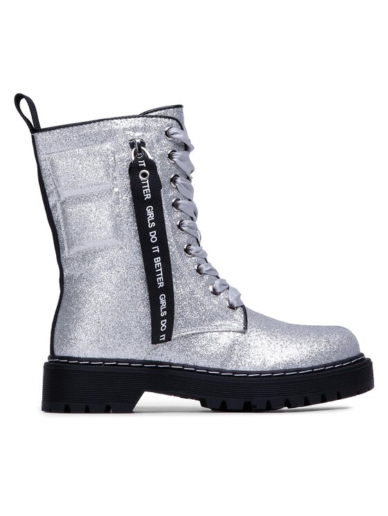 DeeZee Черевики туристичні DeeZee CS5587-10 Срібний