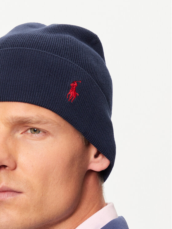Polo Ralph Lauren Cepure Polo Ralph Lauren 449959339002 Tumši zils
