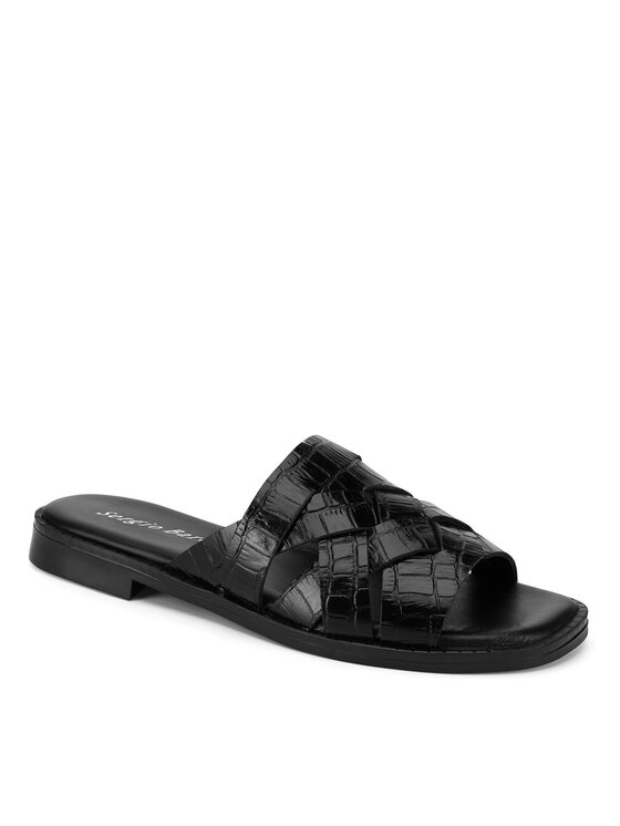 Sergio Bardi Παντόφλες Sergio Bardi RST-D1079-01SB Μαύρο
