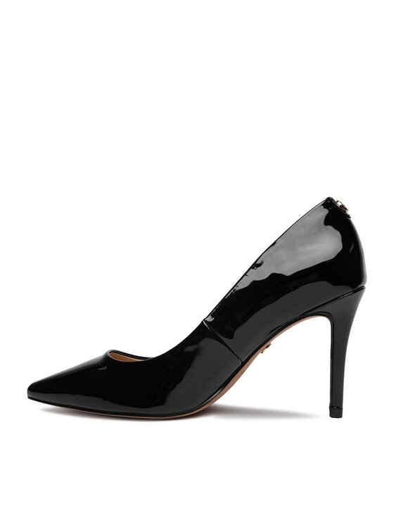 Nine West Pantofi cu toc subțire Nine West CEO-CD23029-1 Negru