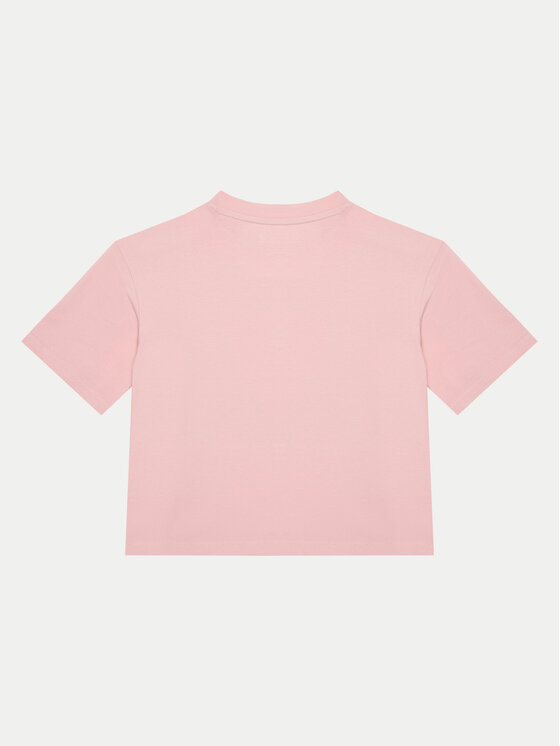 Guess Guess Camiseta J5RI13 K6YW4 Rosa Boxy Fit