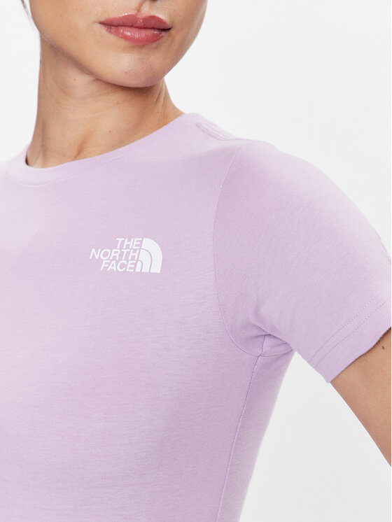 The North Face The North Face Camiseta Redbox NF0A82EB Violeta Relaxed Fit
