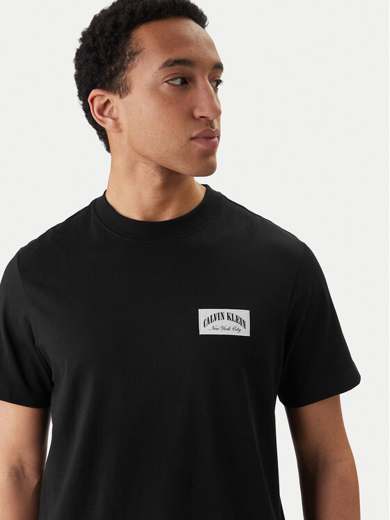 Calvin Klein Jeans Calvin Klein Jeans Camiseta 20s Easy LV04RF294G Negro Regular Fit