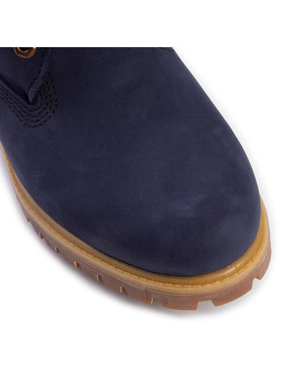 Timberland Trapery Timberland Premium 6 in Waterproof Boot TB0A1ZKJ451 Granatowy