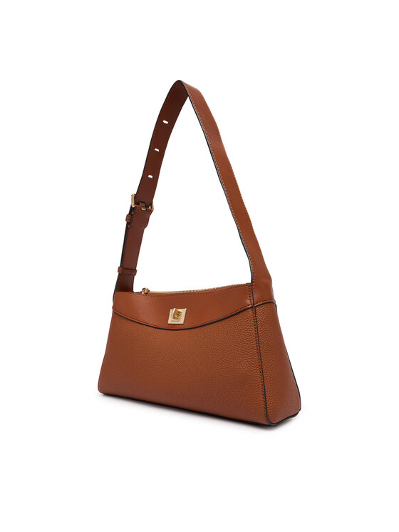 Calvin Klein Soma Calvin Klein Mix Media Shoulder Bag LV04F3886G Brūns