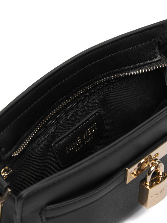 Nine West Kabelka Nine West CEO-GOLDEN MUSE-LA374-6033 Černá