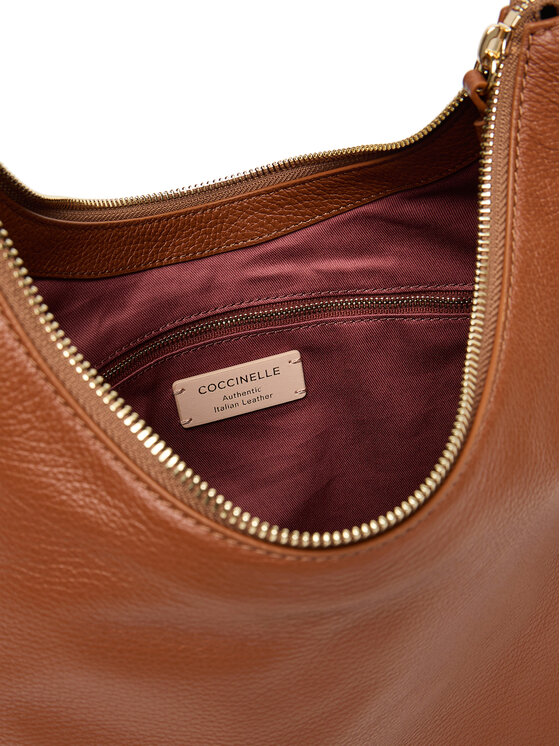 Coccinelle Сумка Coccinelle T95 Coccinellerebekka E1 T95 13 02 01 Коричневий