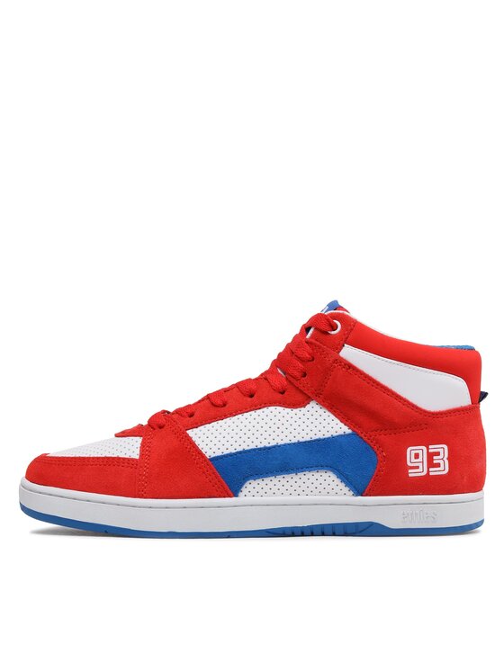 Etnies Tenisice Etnies Mc Rap Hi 4101000565 Crvena