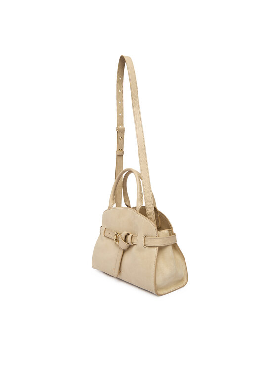 Coccinelle Сумка Coccinelle TLB Coccinellesabine Suede Bi E1 TLB 18 02 01 Бежевий
