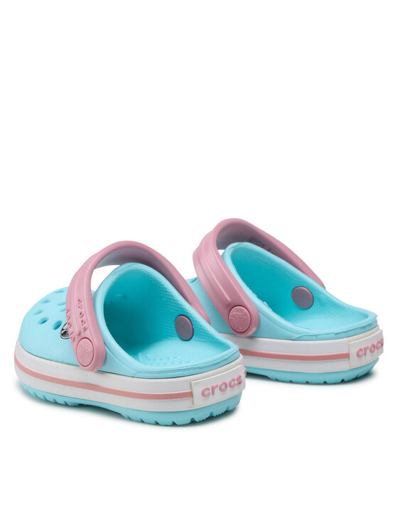 Crocs Šľapky Crocs Crocband Clog T 207005 Modrá