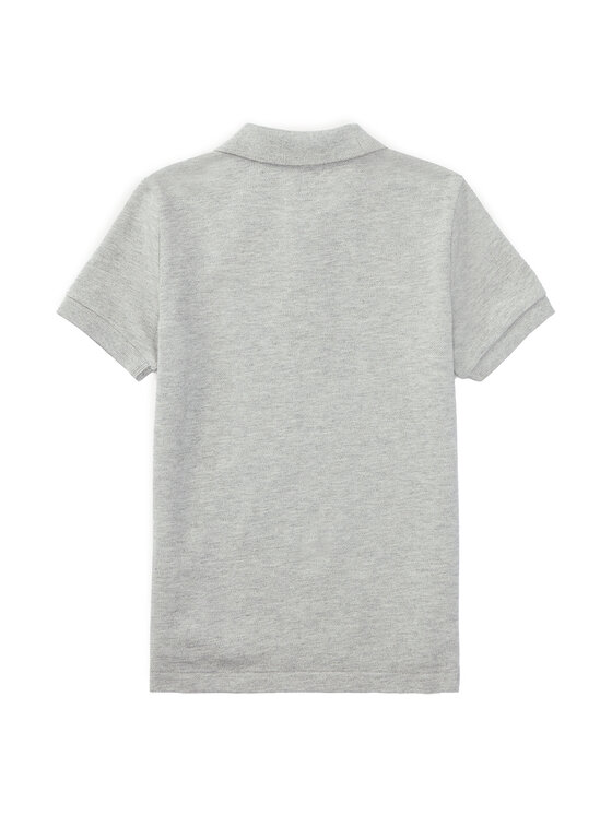 Polo Ralph Lauren Polo Ralph Lauren Поло Bsr 322603252 Сірий Regular Fit