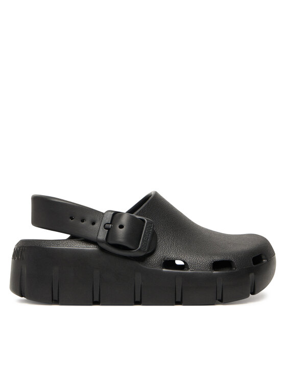 Birkenstock Босоніжки Birkenstock Birki Flow Kids 1032232 Чорний