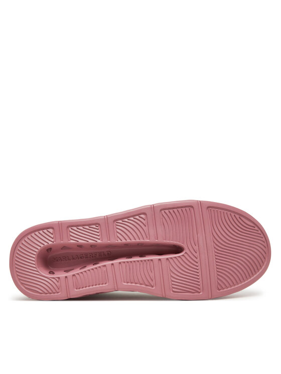KARL LAGERFELD Sneakersy KARL LAGERFELD KL64525 Biela