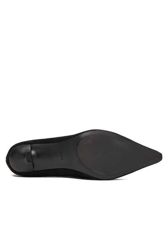 Guess Туфлі Guess FLFDNR SUE08 Чорний
