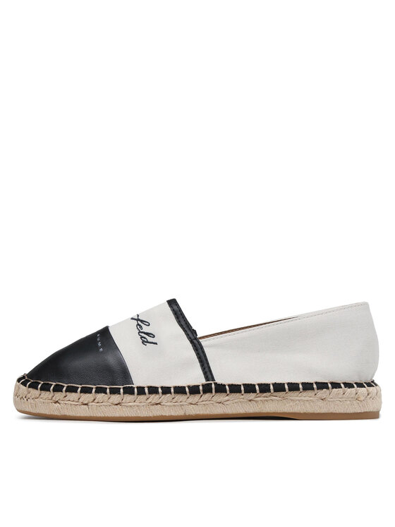 KARL LAGERFELD Еспадрильї KARL LAGERFELD KL80123 Écru