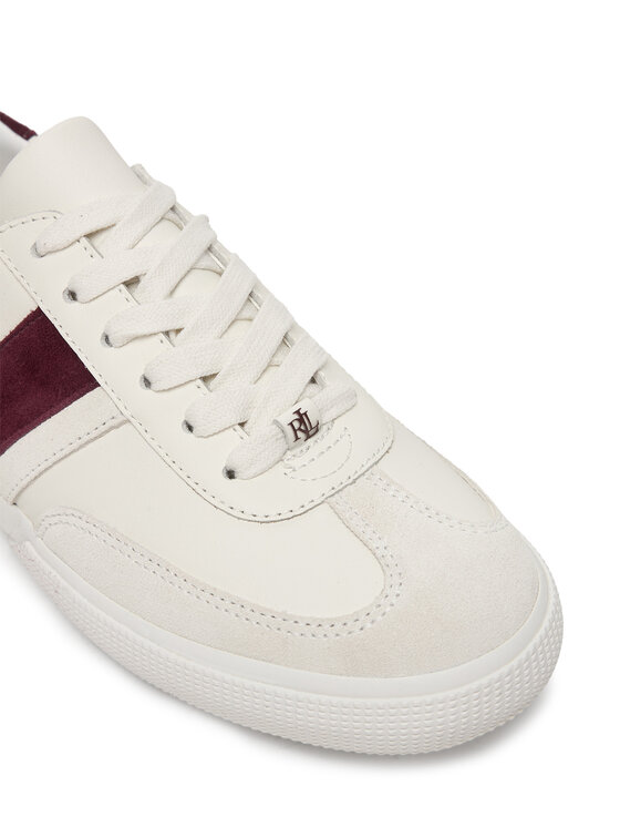 LAUREN RALPH LAUREN Laisvalaikio batai LAUREN RALPH LAUREN Braylee 802P04419001 Balta