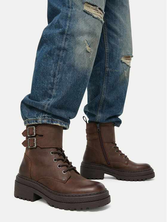 G-STAR Черевики G-Star Raw CEO-WI34-ALASKA-03 Коричневий
