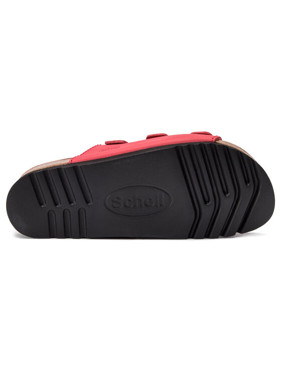 Scholl Шльопанці Scholl Rio Wedge Ad F26454 1051 360 Червоний