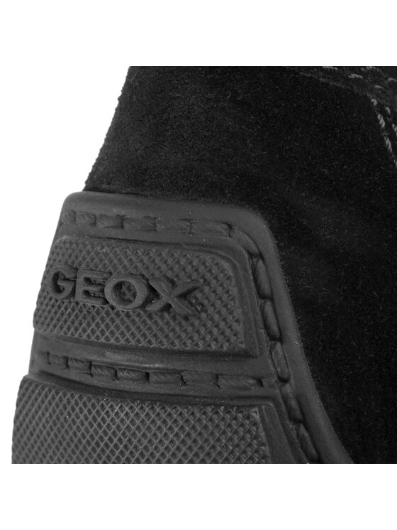 Geox Mokasíny Geox U Moner V U1144V 00022 C9997 Černá