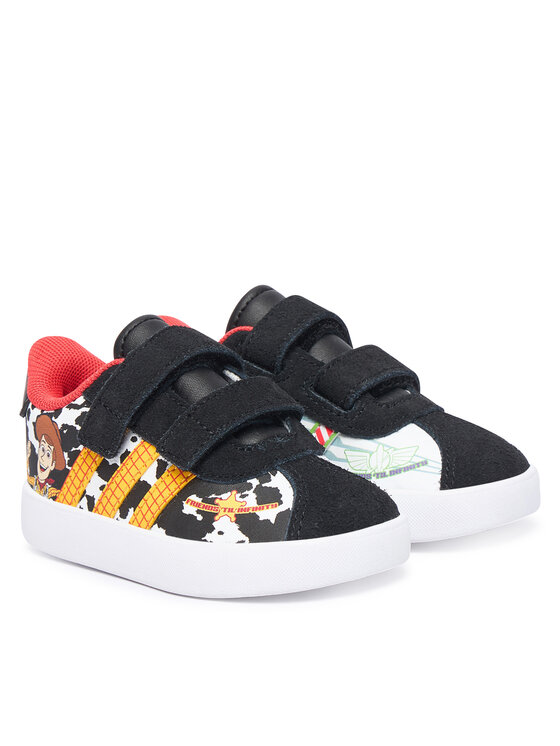 adidas Sneakersy adidas Adidas Pixar Toy Story Vl Court 3.0 Shoes Infants KI9177 Černá