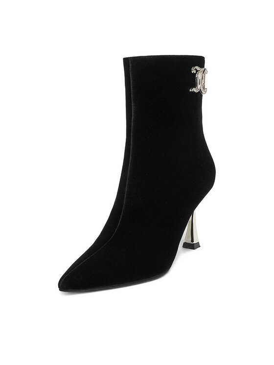 Juicy Couture Botki Juicy Couture EO-R24SS94660 Czarny
