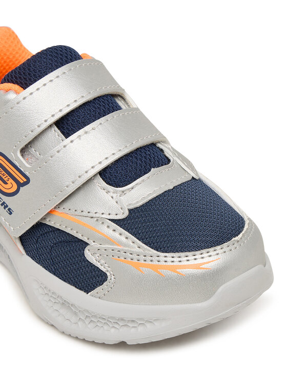 Skechers Снікерcи Skechers S-Lights: Meteor-Lights - Glow Spike 401498N/SLOR Срібний