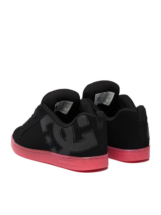 DC Shoes Снікерcи DC Shoes EO-COURT GRAFFIK LE DC02894001 Чорний