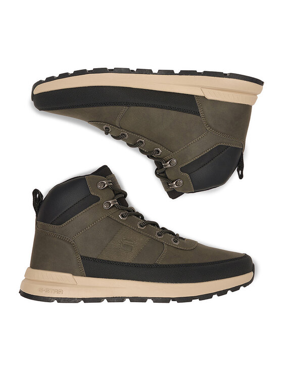 G-STAR Bakancs G-Star Raw CEO-MAURITS-01 Khaki