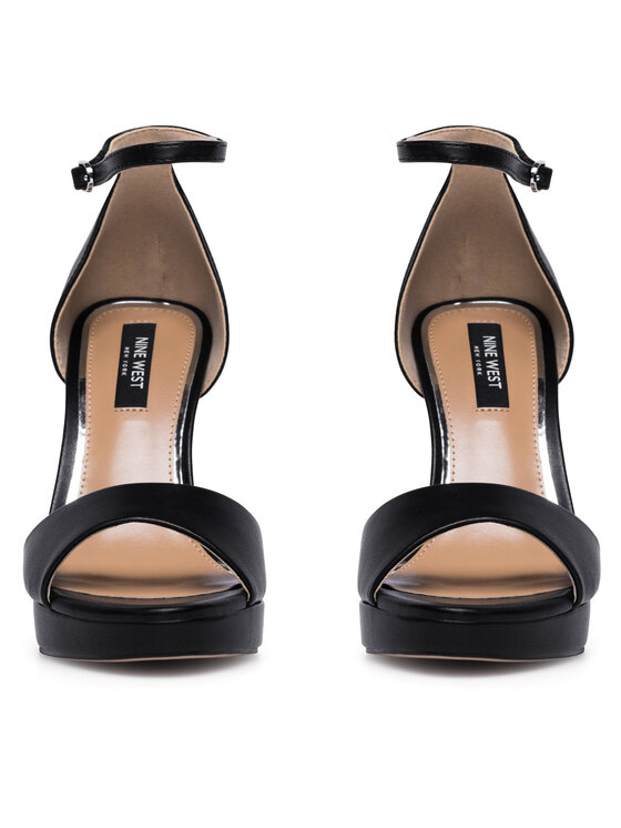 Nine West Босоніжки Nine West WFA2733-2 Чорний