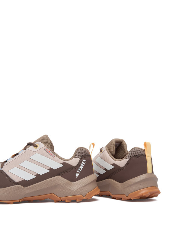 adidas Трекінгові черевики adidas Terrex AX4R R.RDY JR6638 Бежевий
