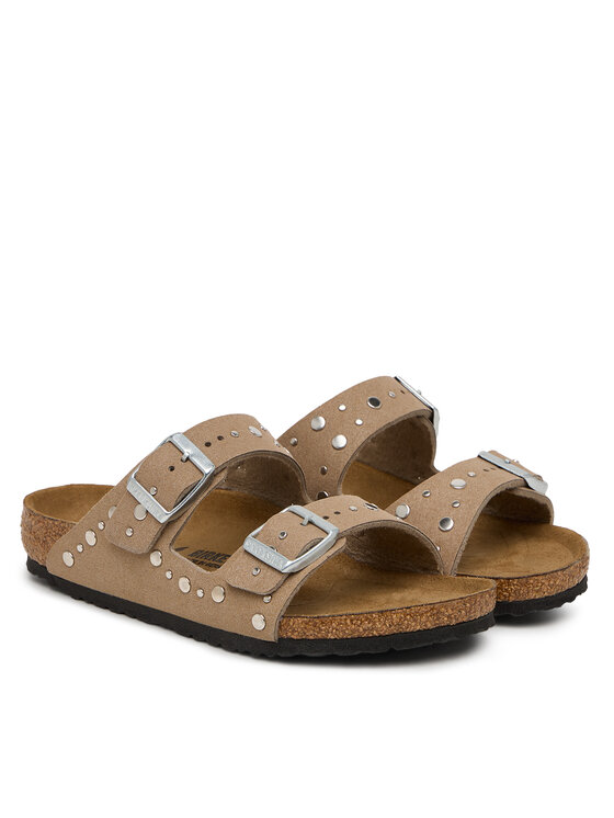 Birkenstock Шльопанці Birkenstock Arizona Rivet 1031708 S Бежевий
