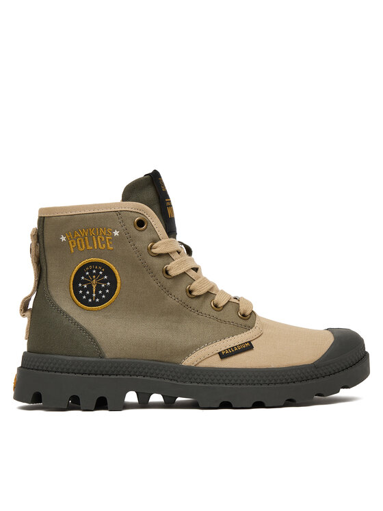 Palladium Черевики туристичні Palladium Pampa Hawkins Police 94624-308-M Зелений