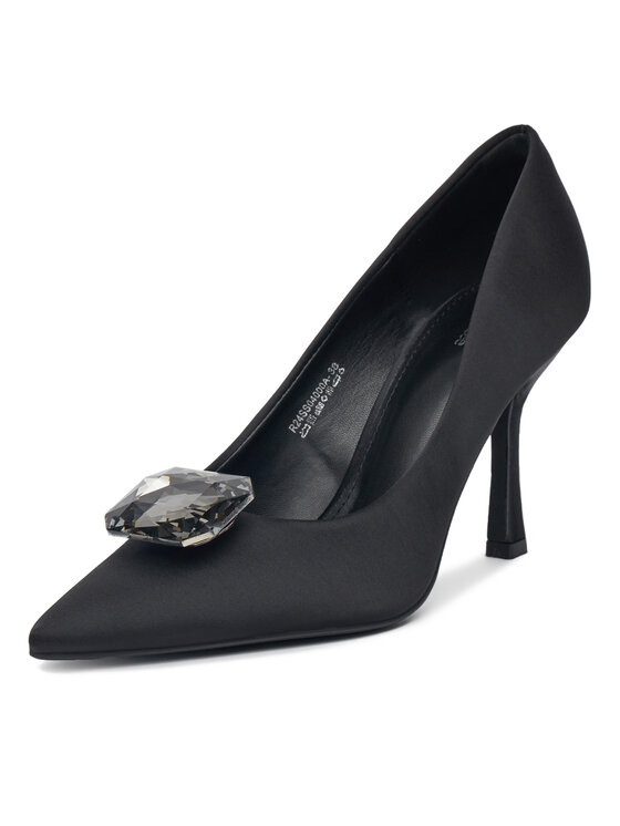 DeeZee Туфлі на шпильці DeeZee R24SS04000A Чорний