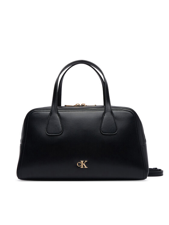 Calvin Klein Táska Calvin Klein Ck Medium Bowling Bag LV04F3610G Fekete