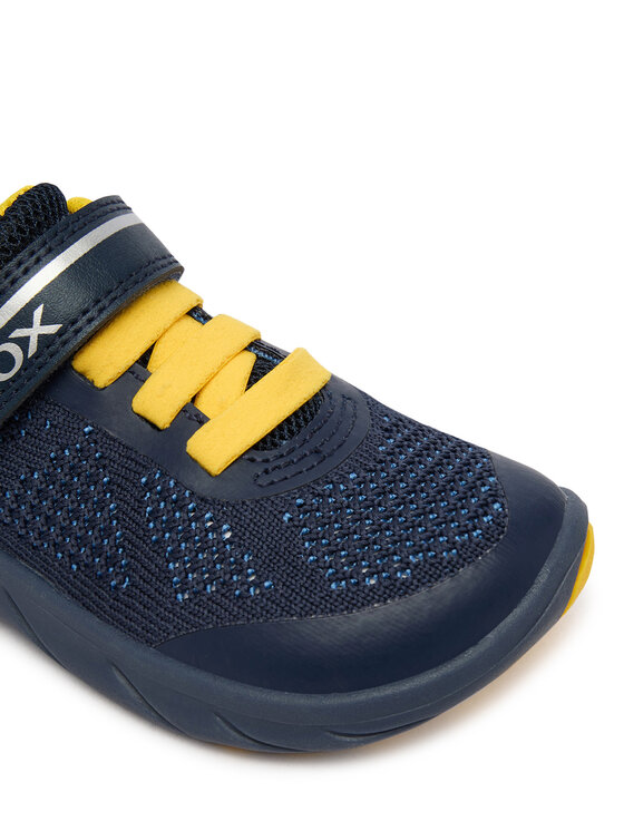 Geox Snīkeri Geox J Foot-Run Boy J65PDB 06K9J C0657 M Tumši zils