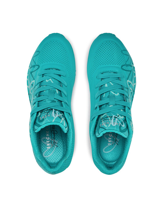 Skechers Snīkeri Skechers 155507/TEAL Zaļš