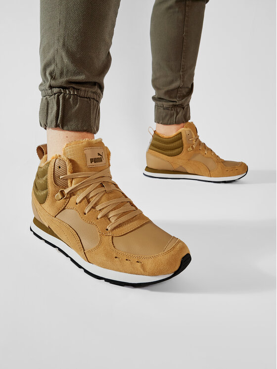 Puma Sneakersy Puma Vista Mid Wtr 369783 03 Žlutá