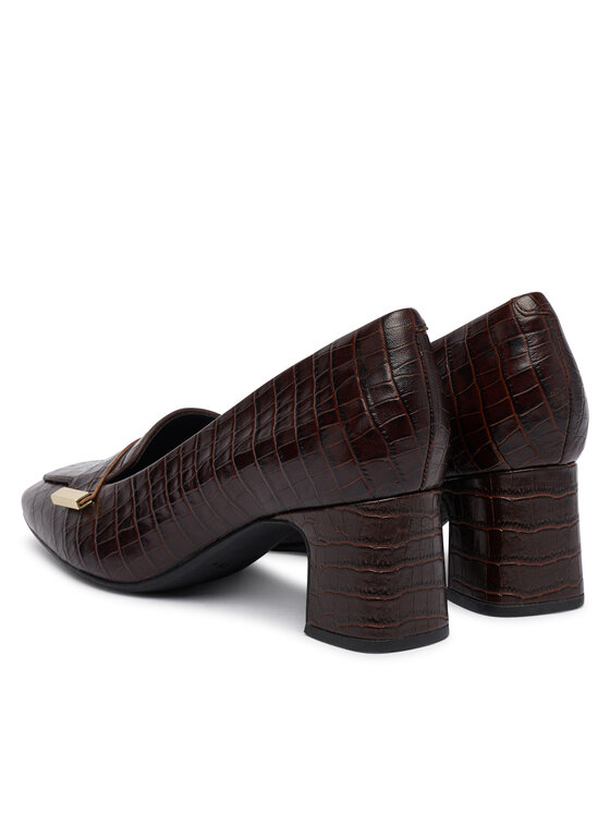 Clarks Tacones Clarks Fernie Edge 26327185 Marrón oscuro