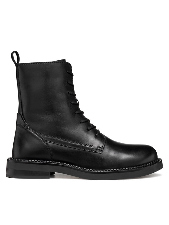 Geox Botines planos Geox D Serilda D56WYG 00043 C9999 Negro