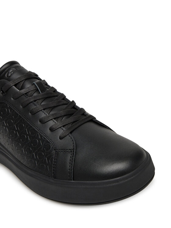 Calvin Klein Сникърси Calvin Klein Chunky Low Top Lace Up Mono HM0HM01970 Черен